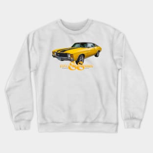 1972 Chevrolet Chevelle SS Hardtop Coupe Crewneck Sweatshirt